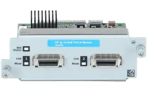 HP 2-Port 10GBE CX4 Al Module J9149A - Φωτογραφία