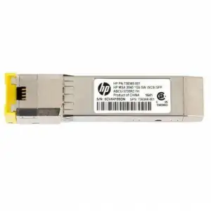 HP 1GB SFP iSCSI Ethernet Module 738368-001 - Photo