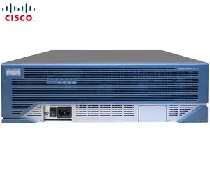 ROUTER CISCO 3845 Integrated Services Router - Φωτογραφία