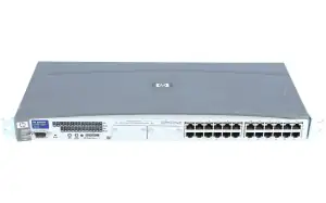 SWITCH ETH 24P 100MB HP PROCURVE 2324  - Φωτογραφία