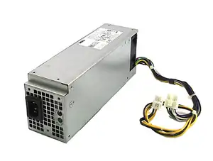 POWER SUPPLY PC DELL OPTIPLEX 3040 5040 7040 SFF/MT 180W - Φωτογραφία