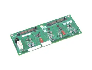 BACKPLANE FOR HP ML350 G4-G5 3.5" (NO CAGE) SAS/SATA - Photo