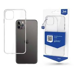 Apple iPhone 11 Pro Max - 3mk Clear Case - Photo
