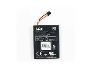 RAID BATTERY BACKUP BBU DELL PERC H710/H710P H810 70K80 - Φωτογραφία