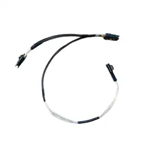 CABLE RISER TO BACKPLANE  MINI SAS 18in R410 C069M - Φωτογραφία