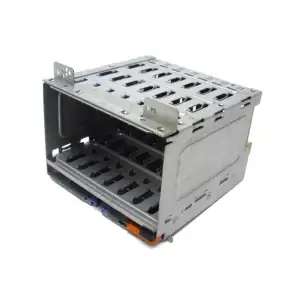 CCIN 2BD6 - 8-Slot SAS 2.5-in DASD/Media 74Y2907 - Φωτογραφία