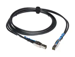 CABLE mini-SAS HD SFF-8644 to HD SFF-8644 0.5M WTCFX - Φωτογραφία