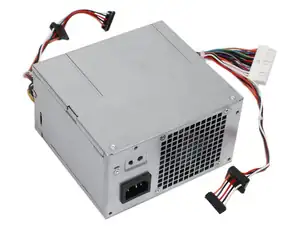 POWER SUPPLY PC DELL 990 MT 265W - Φωτογραφία