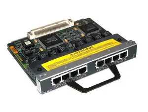 MODULE CISCO VXR 8PORT BRI S/T - PA-8B-S/T - Photo