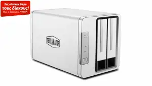 STORAGE NAS TERRA MASTER F2-223 TOWER NEW - Φωτογραφία
