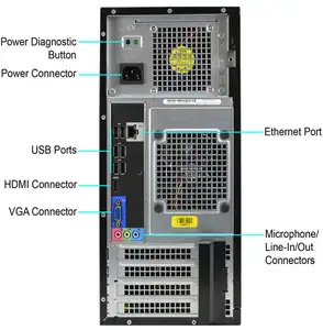 Dell Optiplex 3010 Tower Core i3 3rd Gen