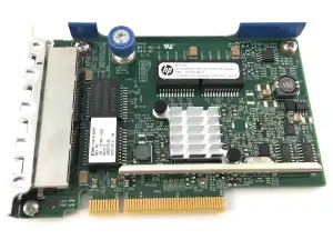 HP 331FLR 4-Port Gigabit Server Adapter 684208-B21 - Photo