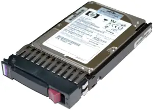HP 750GB SAS 3G 7.2K LFF Hard drive 461135-B21 - Φωτογραφία