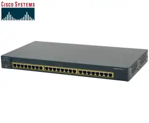 SWITCH ETH 24P 100MB CISCO CATALYST 2950 STACKABLE - Φωτογραφία