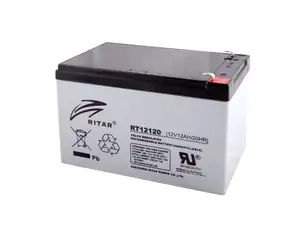 BATTERY VRLA RECHARGABLE 12V-12AH FOR UPS NEW - Photo