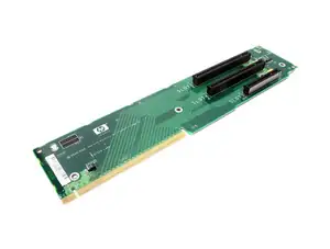 PCI-E RISER CARD FOR SERVER HP DL380 G5 - 408786-001 - Φωτογραφία