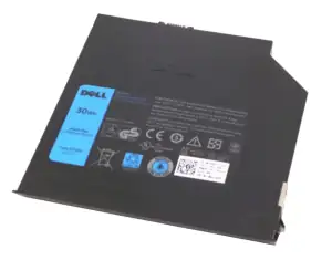 DELL LATITUDE E6330 SECOND BATTERY GA - P7VRH - Photo