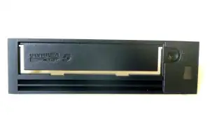 LTO5 Half-Height Face Plate Bezel With Dust Flap Black Botto 45E9499 - Φωτογραφία