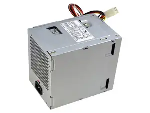 POWER SUPPLY SRV 305W DELL POWEREDGE 420SC-430SC - Photo