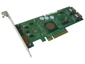 RAID CONTROLLER LSI 1068 RAID 01 2xSFF-8087 - D2507-A11 - Φωτογραφία