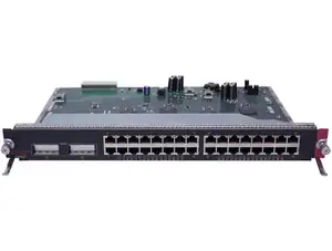 MODULE CISCO SWITCH WS-X4232-GB-R 32P ETH 100MB&2P 1GBE SFP - Photo