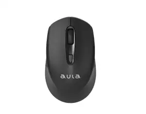 MOUSE AULA AM205 WIRELESS BLACK NEW - Φωτογραφία