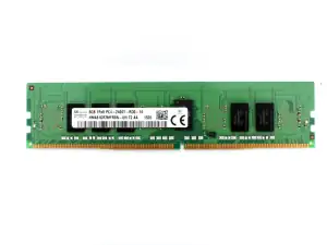 8GB HYNIX PC4-19200T DDR4-2400 1Rx8 ECC RDIMM - Photo