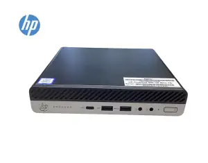 HP Prodesk 600 G5 Mini Desktop Core i3 9th Gen - Φωτογραφία