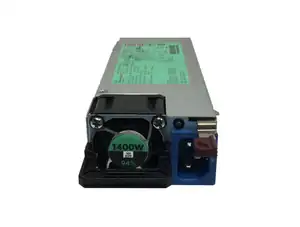 POWER SUPPLY SRV HP G9 PLATINUM 1400W 754383-001 - Φωτογραφία