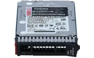 ThinkSystem 2.5in 1.2TB 10K SAS 12Gb Hot Swap 512n HDD 7XB7A00027 - Φωτογραφία
