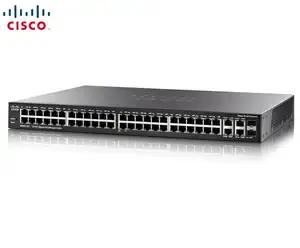 SG 300-52P 52-port Gigabit PoE Managed Switch SG300-52P-K9-EU - Φωτογραφία