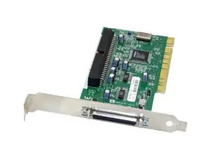 SCSI CONTROLLER ADAPTEC AVA-2904 32BIT PCI - Photo