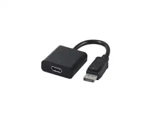 ADAPTER CABLE EXPERT DISPLAYPORT (M) TO HDMI (F) 0.10M NEW - Φωτογραφία