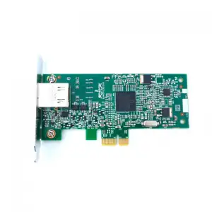 NIC SRV 100/1000 DELL BROADCOM 5722 SINGLE-PORT PCIE LP - Φωτογραφία
