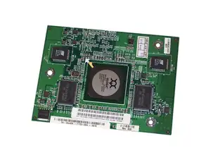 DELL BLC QLOGIC ISP2312 FC DAUGHTERBOARD CARD - Photo