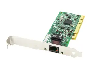 NIC 100/1000 INTEL PRO 1000GT PCI - Photo