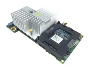 RAID CONTROLLER DELL PERC H710 512MB/WITH BAT/MINI/6GBPS - Photo