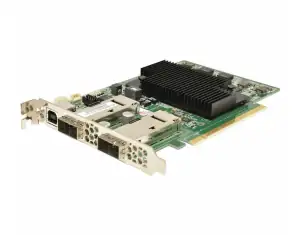 NIC DUAL PORT 40GBE QSFP+ FPGA PCIE X16 SERVER ADAPTER HP X930613-001 - Φωτογραφία
