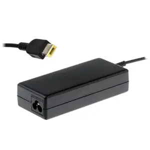 AC ADAPTER REPLACEMENT IBM-LENOVO 20.0V/4.5A/90W(YELLOW SQUARE) NEW - Φωτογραφία