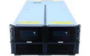 HP D6000 Dual I/O Module Disk Enclosure QQ695A - Φωτογραφία