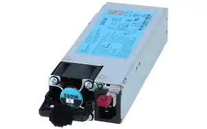 HP 500W Platinum PSU for G9 Servers 723595-101 - Φωτογραφία