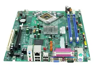 MB IBM C2D-S775/1066 M58P SFF DDR3 PCI-E VSN - Φωτογραφία