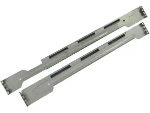 RAILS PAIR KIT UNIVERSAL FOR UPS & SERVERS - Photo