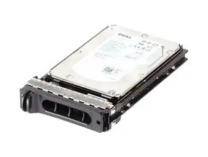 STORAGE HDD SAS 73GB DELL FOR MD1000/MD3000 15K 3.5" UM837 - Photo