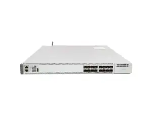 SWITCH ETH 16P 10GBE SFP+ CISCO 9500 NETWORK ADVANTAGE LAYER 3 CORE 1xFAN OFF, 1xPSU OFF - Φωτογραφία