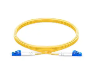 FIBER OPTICAL PATCH CORD LC-LC SINGLE MODE 3M 1.8mm - Φωτογραφία
