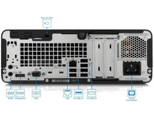 HP Prodesk 400 G5 SFF Core i5 8th Gen