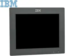 POS MONITOR 10" TFT IBM SurePoint Black - Φωτογραφία