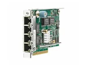 HP 331FLR 1Gb 4-Port FlexLOM Ethernet Adapter 629135-B21 - Photo