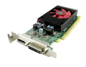 VGA 1GB GDDR3 ATI RADEON HD7470 DVI/DPORT PCI-E LP - Φωτογραφία